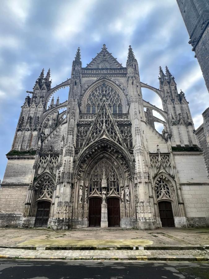 Ferienwohnung La Petite Venise Du Loir Vendôme Exterior foto