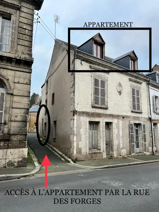 Ferienwohnung La Petite Venise Du Loir Vendôme Exterior foto