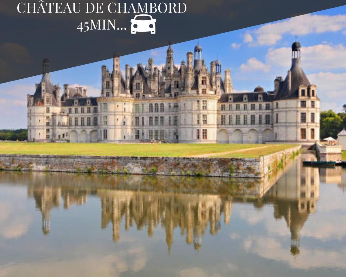 Ferienwohnung La Petite Venise Du Loir Vendôme Exterior foto