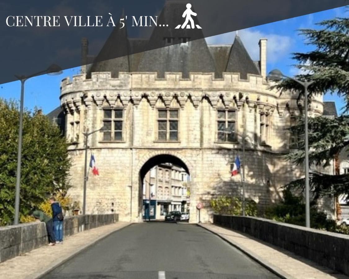 Ferienwohnung La Petite Venise Du Loir Vendôme Exterior foto