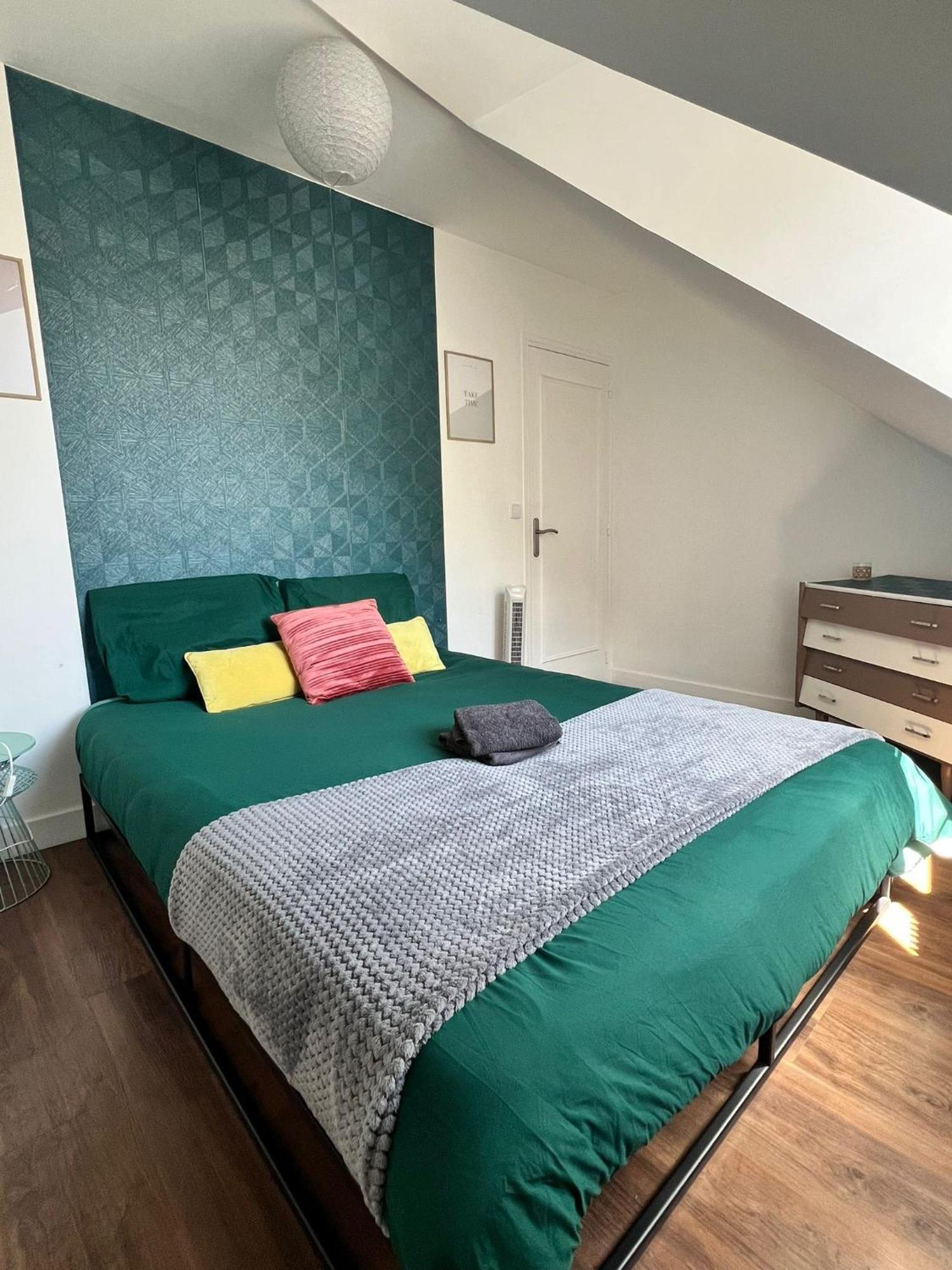 Ferienwohnung La Petite Venise Du Loir Vendôme Exterior foto